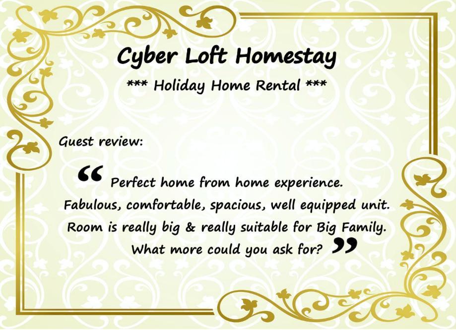 Cyber Loft Homestay Ίπο Εξωτερικό φωτογραφία