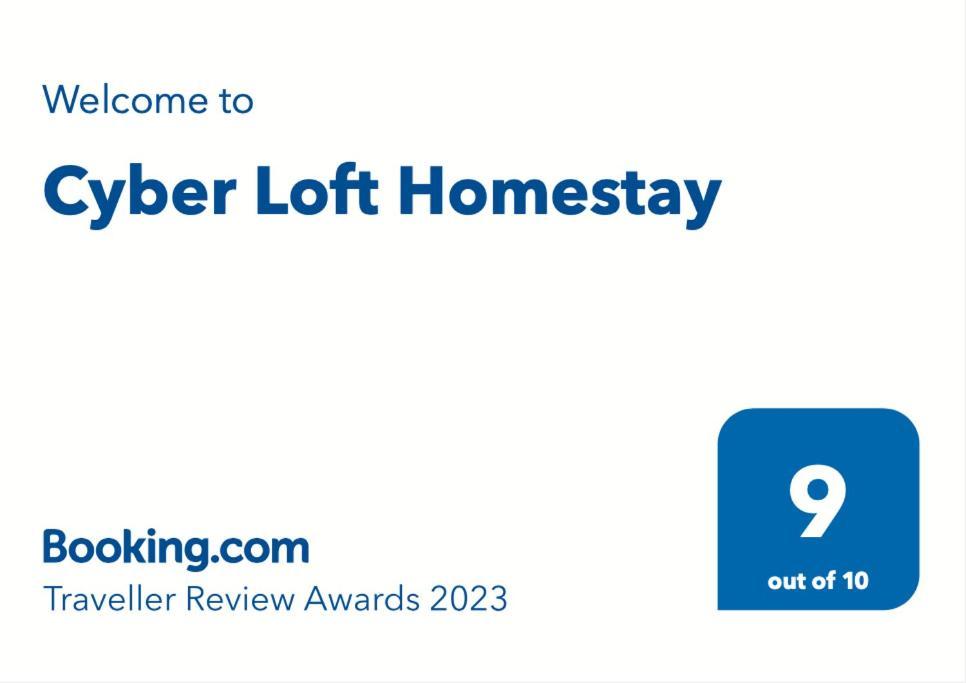 Cyber Loft Homestay Ίπο Εξωτερικό φωτογραφία